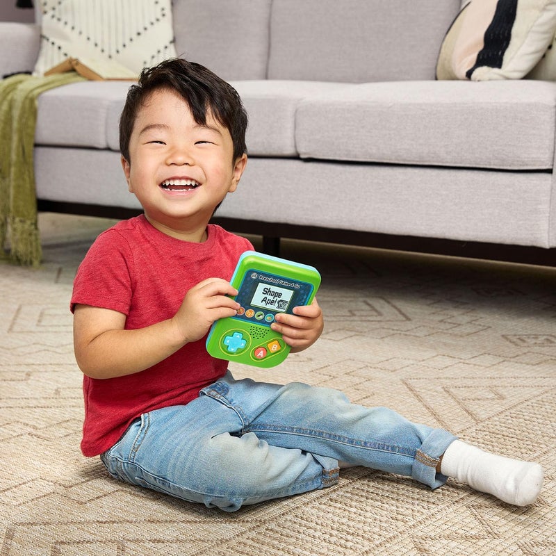 LeapFrog Preschool Game and Go Handheld Video Game Toy, Green - Image 5